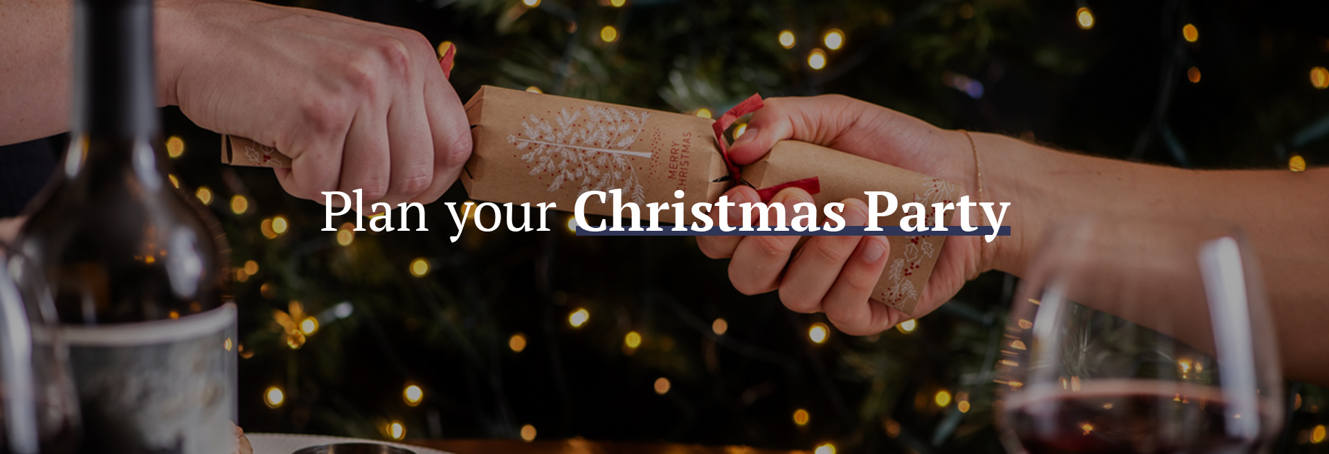 Christmas party at Dewdrop