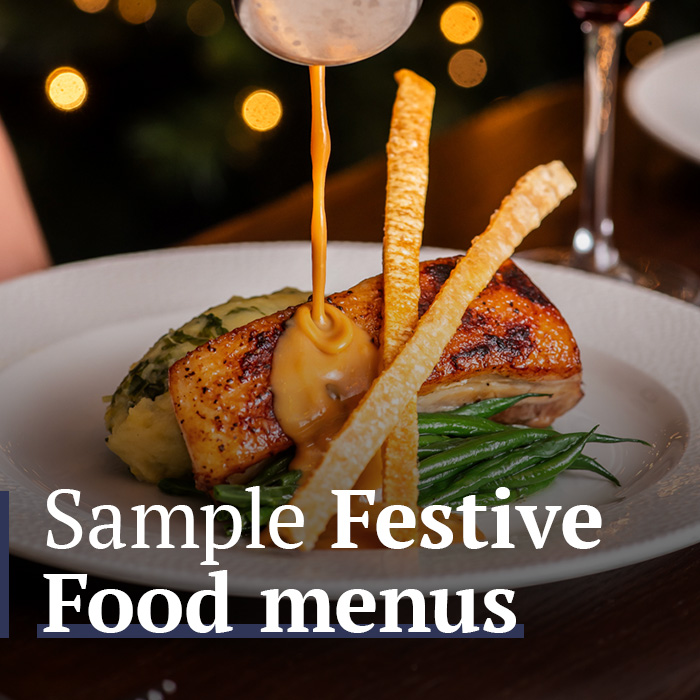 View our Christmas & Festive Menus. Christmas at Dewdrop in Oxford