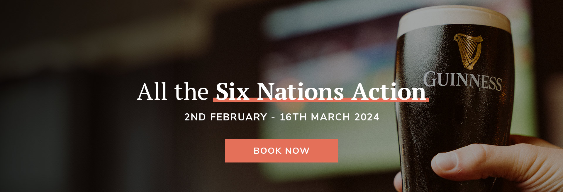 Rugby Six Nations 2024 at Dewdrop